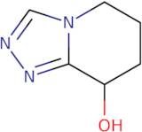 5,6,7,8-Tetrahydro-[1,2,4]triazolo[4,3-a]pyridin-8-ol