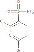 6-Bromo-2-chloropyridine-3-sulfonamide