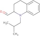 1-Isobutyl-1,2,3,4-tetrahydroquinoline-2-carbaldehyde