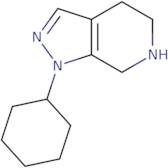 1-Cyclohexyl-4,5,6,7-tetrahydro-1H-pyrazolo[3,4-c]pyridine
