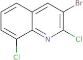 3-Bromo-2,8-dichloroquinoline