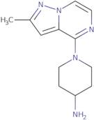 1-(2-Methyl-pyrazolo[1,5-a]pyrazin-4-yl)-piperidin-4-ylamine