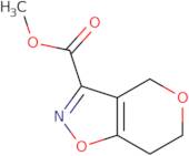 Methyl 4H,6H,7H-pyrano[3,4-d][1,2]oxazole-3-carboxylate