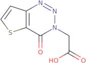 (4-Oxo-4H-thieno[3,2-d][1,2,3]triazin-3-yl)-acetic acid