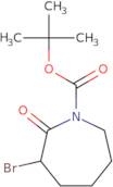 tert-Butyl 3-bromo-2-oxoazepane-1-carboxylate