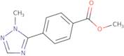 Methyl 4-(1-methyl-1H-1,2,4-triazol-5-yl)benzoate