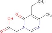 2-(5-Ethyl-4-methyl-6-oxopyrimidin-1(6H)-yl)acetic acid