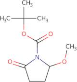 tert-Butyl 2-methoxy-5-oxopyrrolidine-1-carboxylate