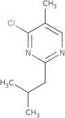 4-Chloro-2-isobutyl-5-methylpyrimidine