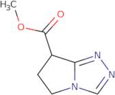 Methyl 6,7-dihydro-5H-pyrrolo[2,1-c][1,2,4]triazole-7-carboxylate