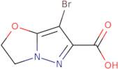 7-Bromo-2,3-dihydropyrazolo[5,1-b]oxazole-6-carboxylic acid