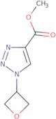 1-Oxetan-3-yl-1H-[1,2,3]triazole-4-carboxylic acid methyl ester