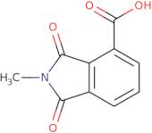 2-Methyl-1,3-dioxoisoindoline-4-carboxylic acid