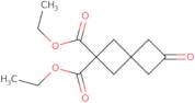 2,2-Diethyl 6-oxospiro[3.3]heptane-2,2-dicarboxylate