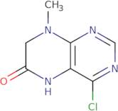 4-Chloro-8-methyl-5,6,7,8-tetrahydropteridin-6-one