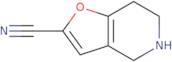 4,5,6,7-Tetrahydrofuro[3,2-c]pyridine-2-carbonitrile