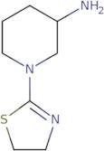 1-(4,5-Dihydro-1,3-thiazol-2-yl)piperidin-3-amine