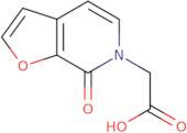 2-(7-Oxofuro[2,3-c]pyridin-6(7H)-yl)acetic acid