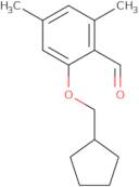 2-(Cyclopentylmethoxy)-4,6-dimethylbenzaldehyde