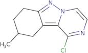 1-Chloro-9-methyl-7,8,9,10-tetrahydropyrazino[1,2-b]indazole