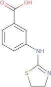 3-(4,5-Dihydro-thiazol-2-ylamino)-benzoic acid