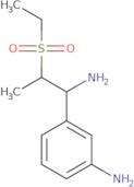 3-(1-Amino-2-(ethylsulfonyl)propyl)aniline