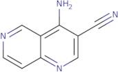 4-Amino-1,6-naphthyridine-3-carbonitrile