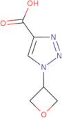 1-(Oxetan-3-yl)-1H-1,2,3-triazole-4-carboxylic acid
