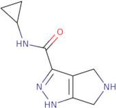 N-Cyclopropyl-1,4,5,6-tetrahydropyrrolo[3,4-c]pyrazole-3-carboxamide