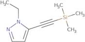 1-Ethyl-5-[2-(trimethylsilyl)ethynyl]-1H-pyrazole