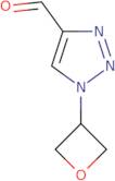 1-(Oxetan-3-yl)-1H-1,2,3-triazole-4-carbaldehyde