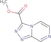 Methyl [1,2,4]triazolo[4,3-a]pyrazine-3-carboxylate