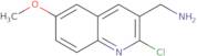 (2-Chloro-6-methoxyquinolin-3-yl)methanamine