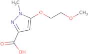 5-(2-Methoxyethoxy)-1-methyl-1H-pyrazole-3-carboxylic acid