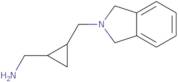 (2-(Isoindolin-2-ylmethyl)cyclopropyl)methanamine