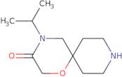 4-Isopropyl-1-oxa-4,9-diazaspiro[5.5]undecan-3-one