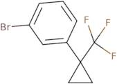 1-Bromo-3-[1-(trifluoromethyl)cyclopropyl]benzene