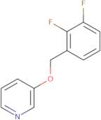 3-[(2,3-Difluorophenyl)methoxy]pyridine
