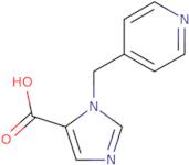 1-(Pyridin-4-ylmethyl)-1H-imidazole-5-carboxylic acid