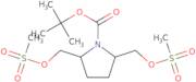 tert-Butyl 4-amino-4-(3-methoxybenzyl)piperidine-1-carboxylate