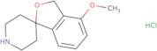 7-Methoxyspiro[1H-2-benzofuran-3,4'-piperidine] hydrochloride