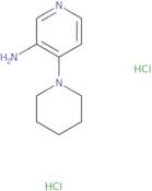 4-(Piperidin-1-yl)pyridin-3-amine dihydrochloride