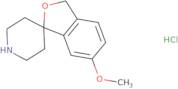 5-Methoxyspiro[1H-2-benzofuran-3,4'-piperidine] hydrochloride