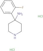 4-(2-Fluorophenyl)piperidin-4-amine dihydrochloride