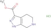 Methyl 1H,4H,5H,6H,7H-pyrazolo[3,4-c]pyridine-3-carboxylate hydrochloride