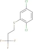 (2,5-Dichlorophenyl)(3,3,3-trifluoropropyl)sulfane