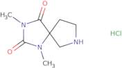1,3-Dimethyl-1,3,7-triazaspiro[4.4]nonane-2,4-dione hydrochloride