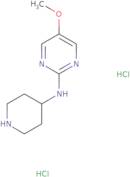 5-Methoxy-N-(piperidin-4-yl)pyrimidin-2-amine dihydrochloride