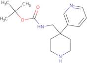 tert-Butyl [4-(pyridin-3-yl)piperidin-4-yl]methylcarbamate