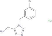 [1-(3-Bromobenzyl)-1H-imidazol-5-yl]methanamine hydrochloride